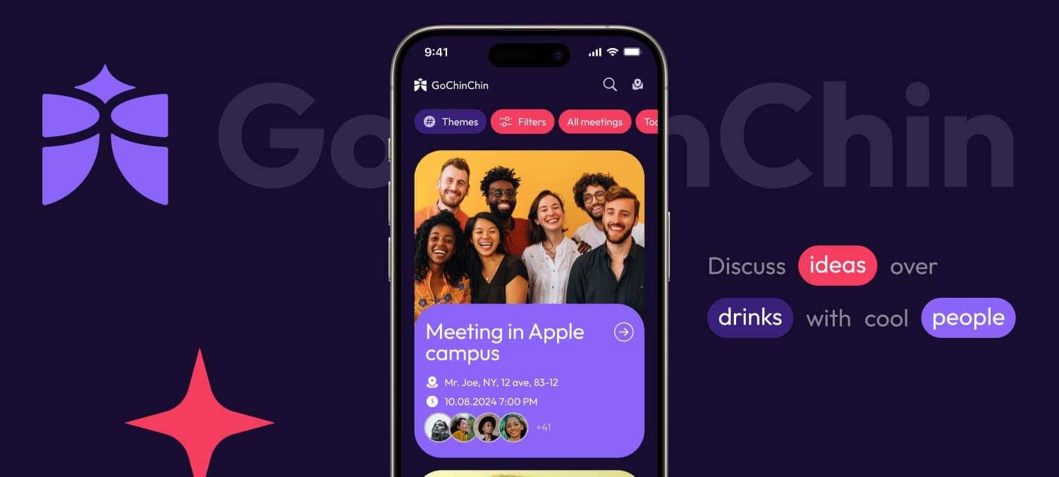 Кейс GoChinChin — приложения для поиска встреч и общения